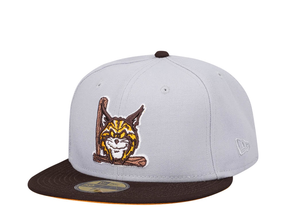 New Era Lynchburg Hillcats Fresh Gray Two Tone Edition 59Fifty Fitted Hat