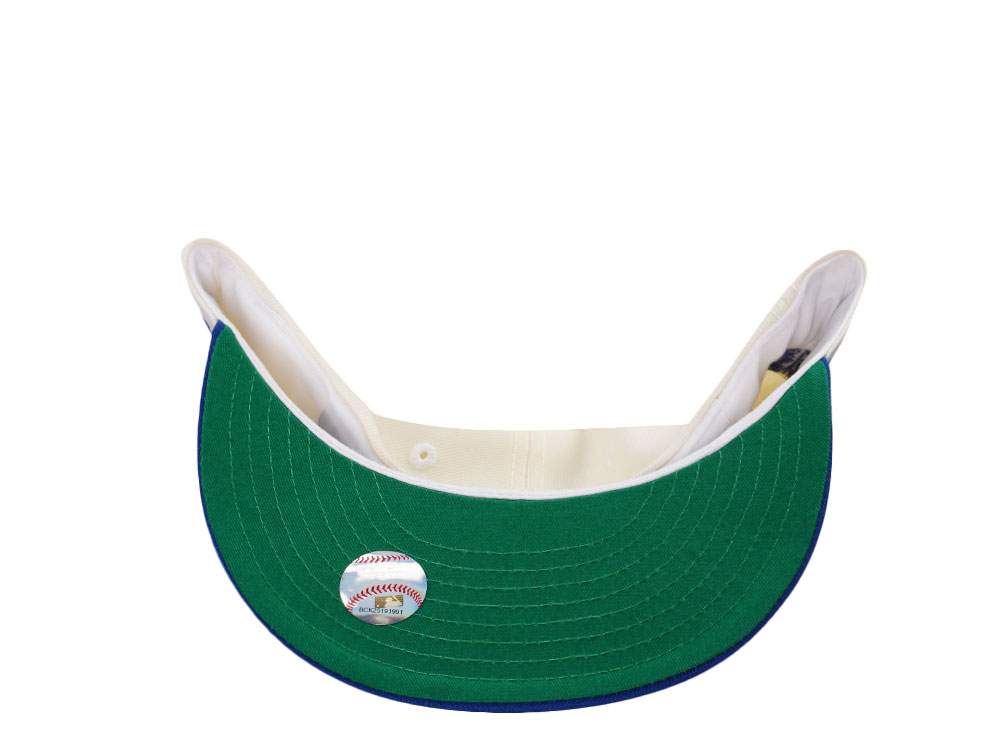 New Era Chicago Cubs Tokio Series 2025 Chrome Two Tone Edition 59Fifty Fitted Hat