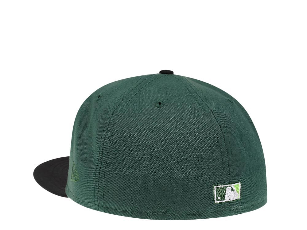 New Era Milwaukee Brewers All Star Game 2002 Green Hops Two Tone Edition 59Fifty Fitted Hat