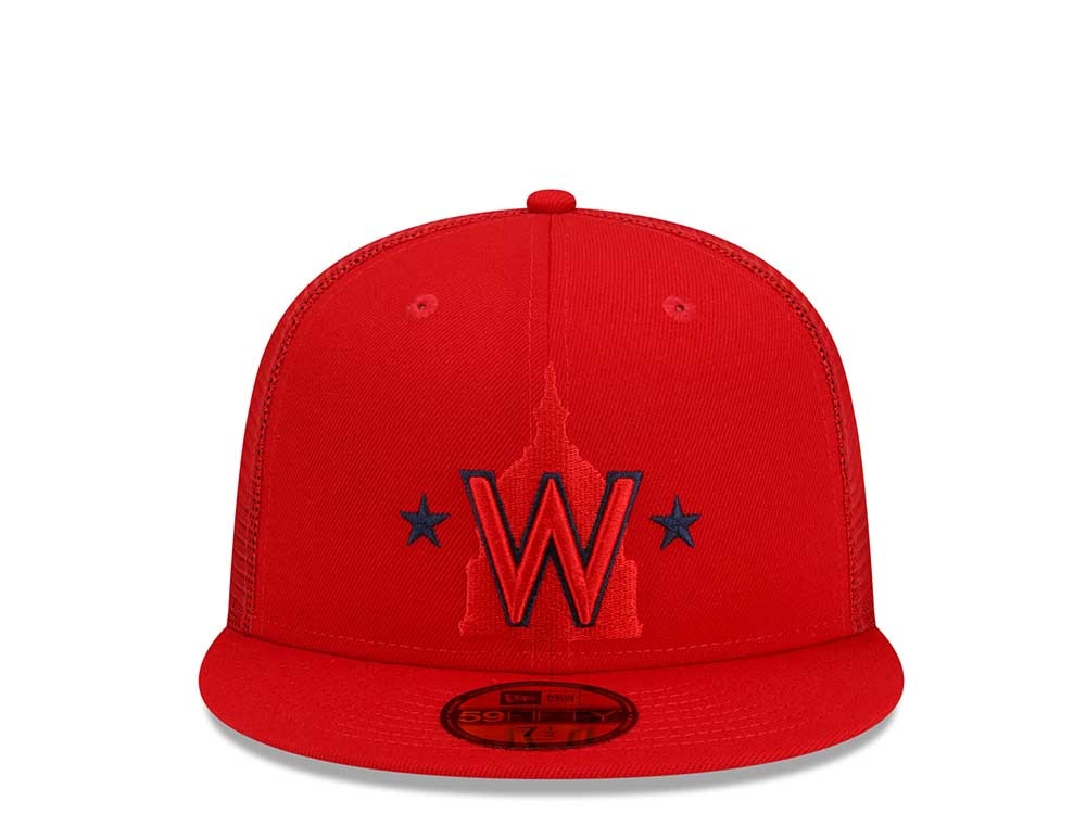 New Era Washington Nationals Batting Practice 2022 59Fifty Fitted Hat