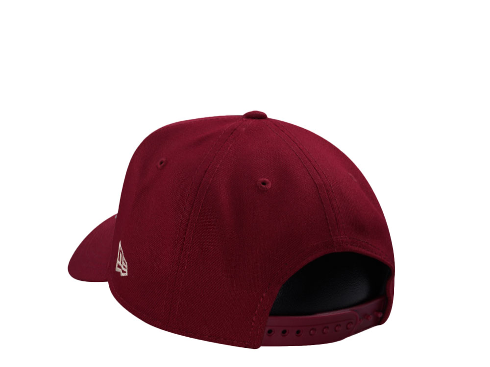 New Era Los Angeles Dodgers 1988 World Series Rose Edition 9Forty A Frame Snapback Hat