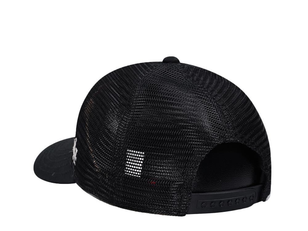 American Needle Republic of California Valin Black Trucker