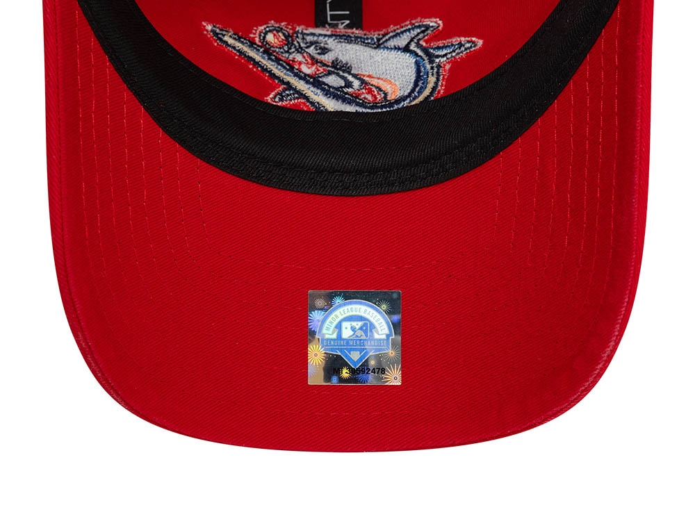 New Era Clearwater Threshers Red 9Twenty Snapback Hat
