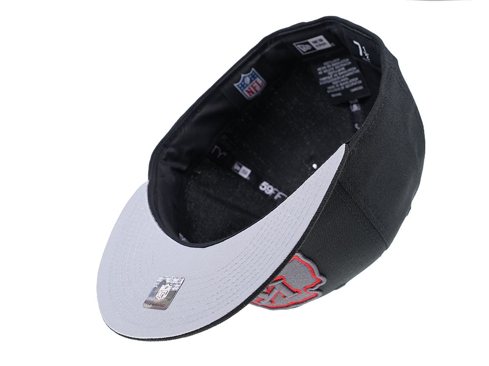 New Era Kansas City Chiefs Grey Action Edition 59Fifty Fitted Hat