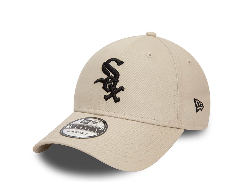 New Era Chicago White Sox League Essential Stone 9Forty Strapback Hat