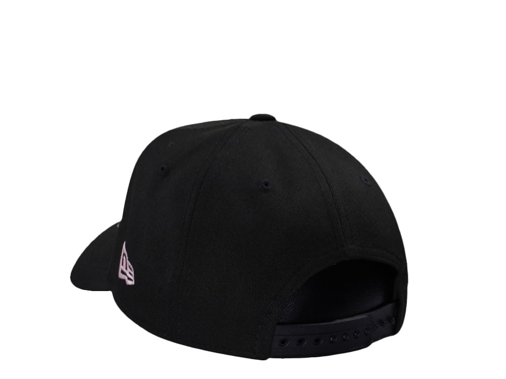 New Era San Francisco Giants 2000 Cherry Blossom Black Pink Edition 9Forty A Frame Snapback Hat