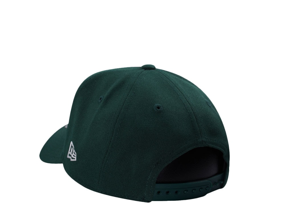 New Era Hartford Whalers Dark Green Prime Edition 9Forty A Frame Snapback Hat