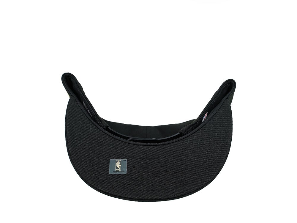 New Era Miami Heat Vice Edition Gold 9Fifty Snapback Hat