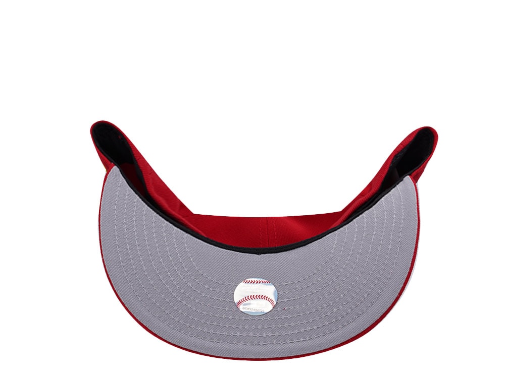 New Era San Francisco Giants 60th Anniversary Scarlet Prime Edition 59Fifty Fitted Hat