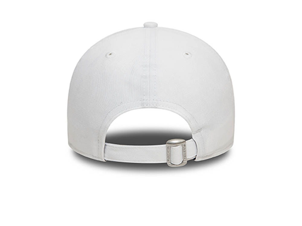 New Era Los Angeles Lakers Essential White 9Forty Strapback Hat