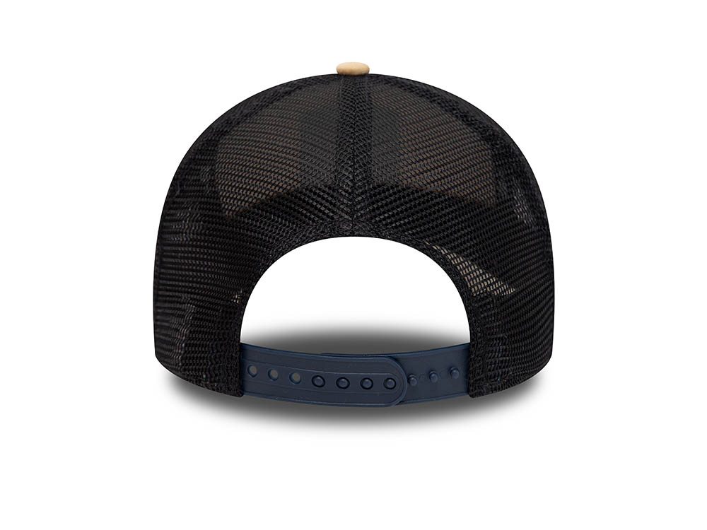New Era Half Time Crew Trucker A Frame Snapback Hat
