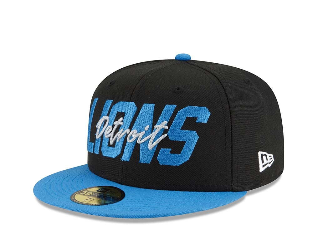 New Era Detroit Lions NFL Draft 22 59Fifty Fitted Hat