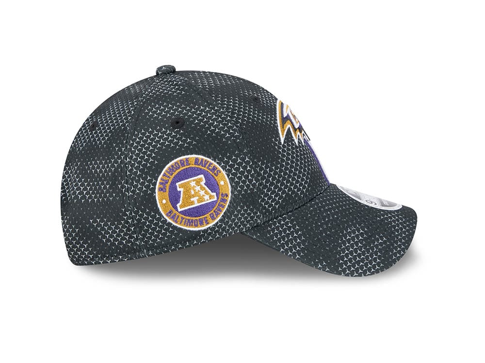 New Era Baltimore Ravens Sideline 2024 9Forty Stretch Snapback Hat