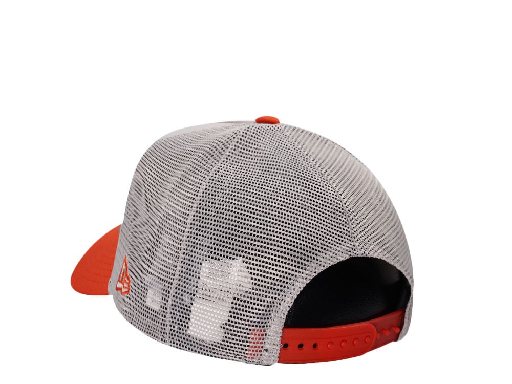 New Era Anaheim Ducks Prime Two Tone Trucker Edition 9Forty A Frame Snapback Hat