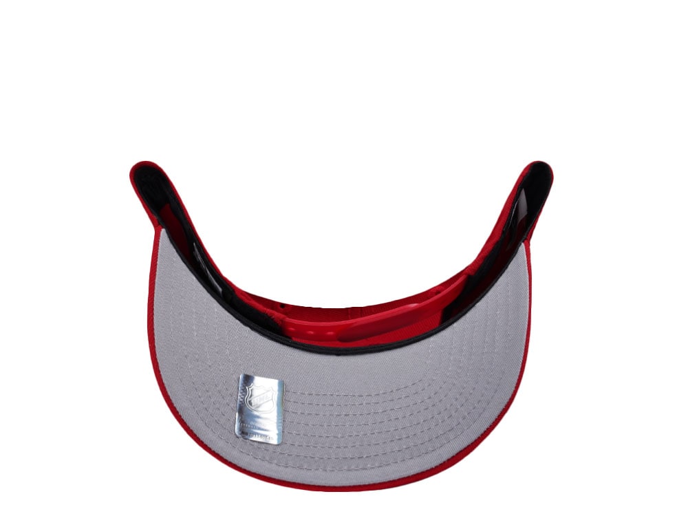 New Era Detroit Red Wings 100th Anniversary Al Prime  Edition 9Fifty A Frame Snapback Hat
