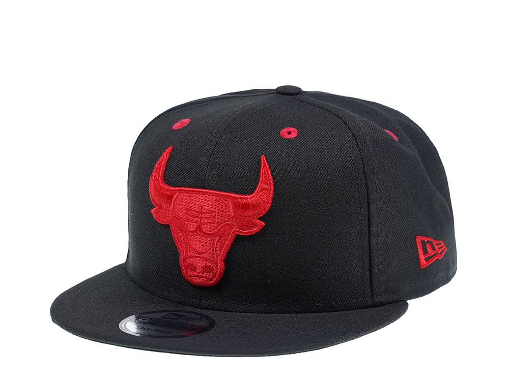 New Era Chicago Bulls Fire Red Edition 9Fifty Snapback Hat