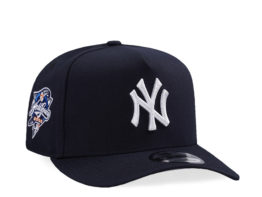 New Era New York Yankees World Series 2000 Navy Prime Edition 9Fifty A Frame Snapback Hat