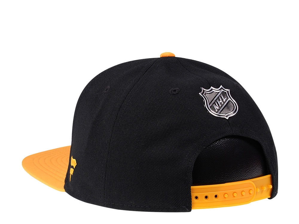 Fanatics Pittsburgh Penguins Pro Authentic Locker Room Snapback Hat