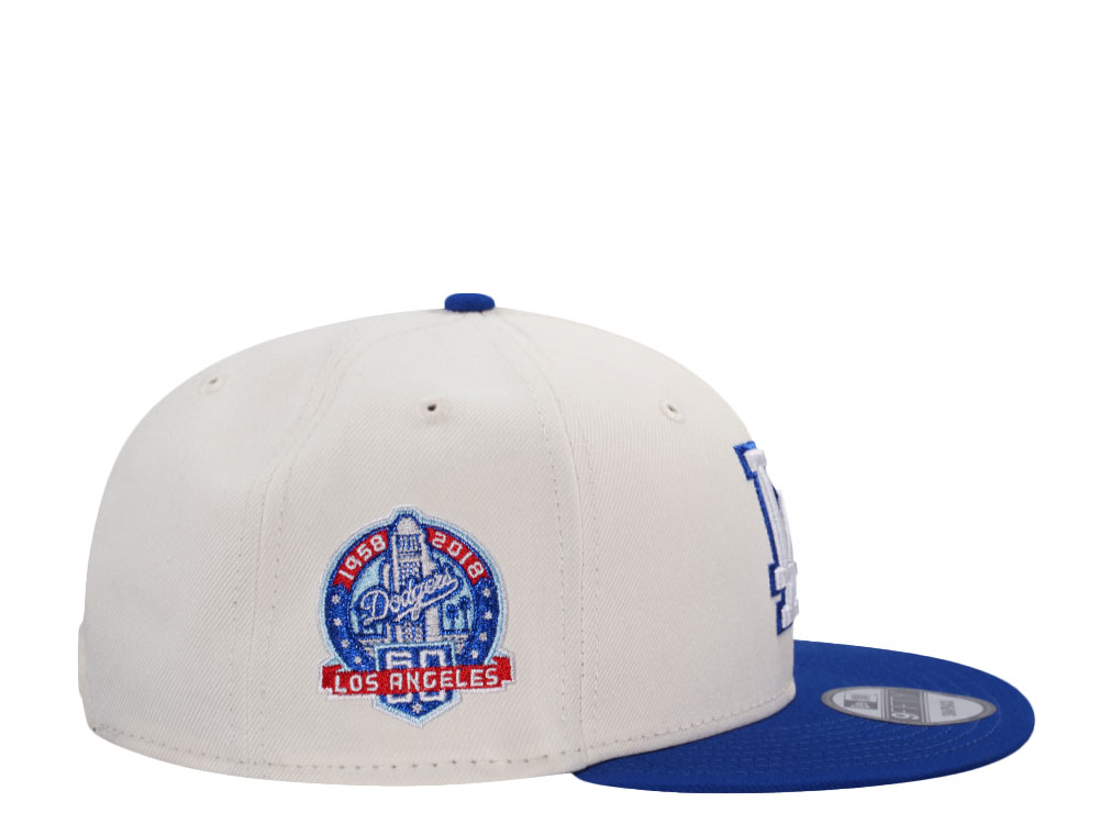 New Era Los Angeles Dodgers 60th Anniversary Chrome Edition 9Fifty