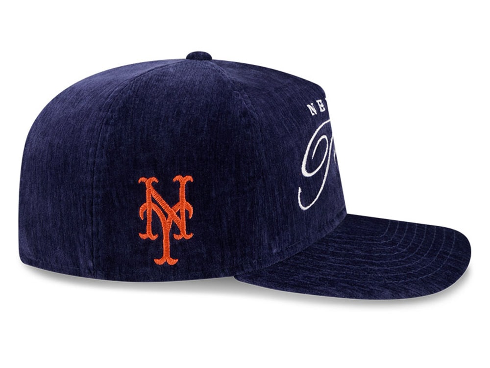 New Era New York Mets Team Script 19Twenty Snapback Cap