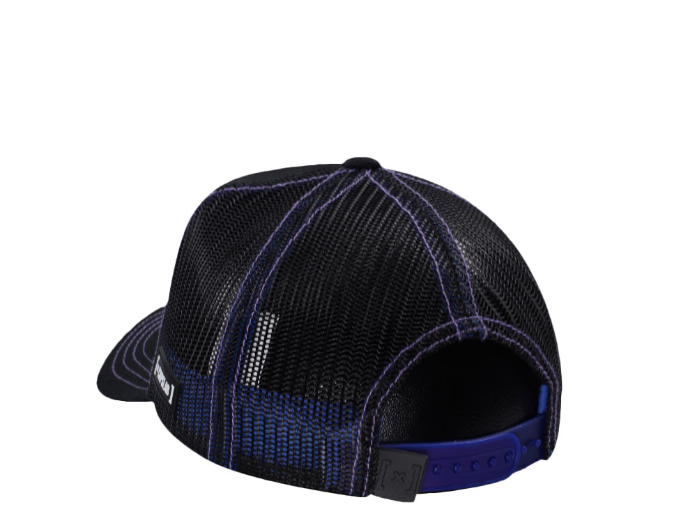 Capslab Dragon Ball Goku Black Trucker Kids Snapback Hat