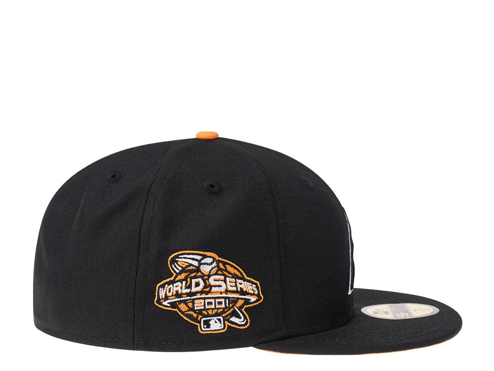 New Era Arizona Diamondbacks Tiger Infill 2001 World Series 59Fifty Fitted Hat