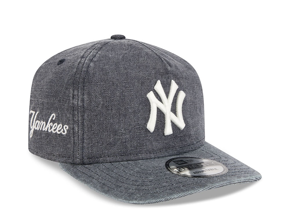 New Era New York Yankees Classic Black Prime Edition 19Twenty Snapback Hat