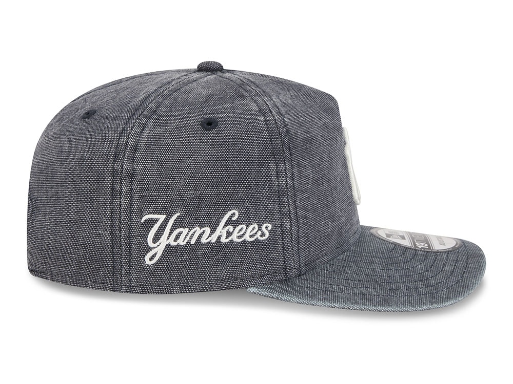 New Era New York Yankees Classic Black Prime Edition 19Twenty Snapback Hat