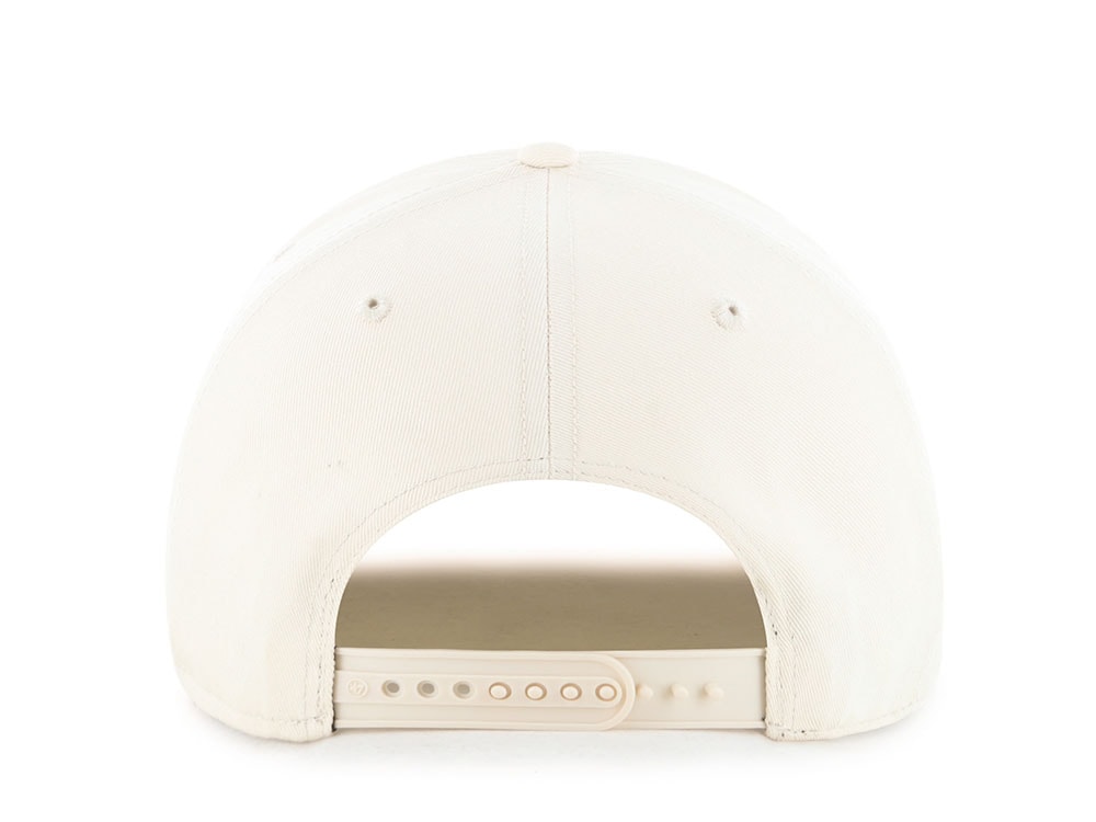47 Brand Oakland Athletics Cooperstown Brushmark Natural Hitch Snapback Hat