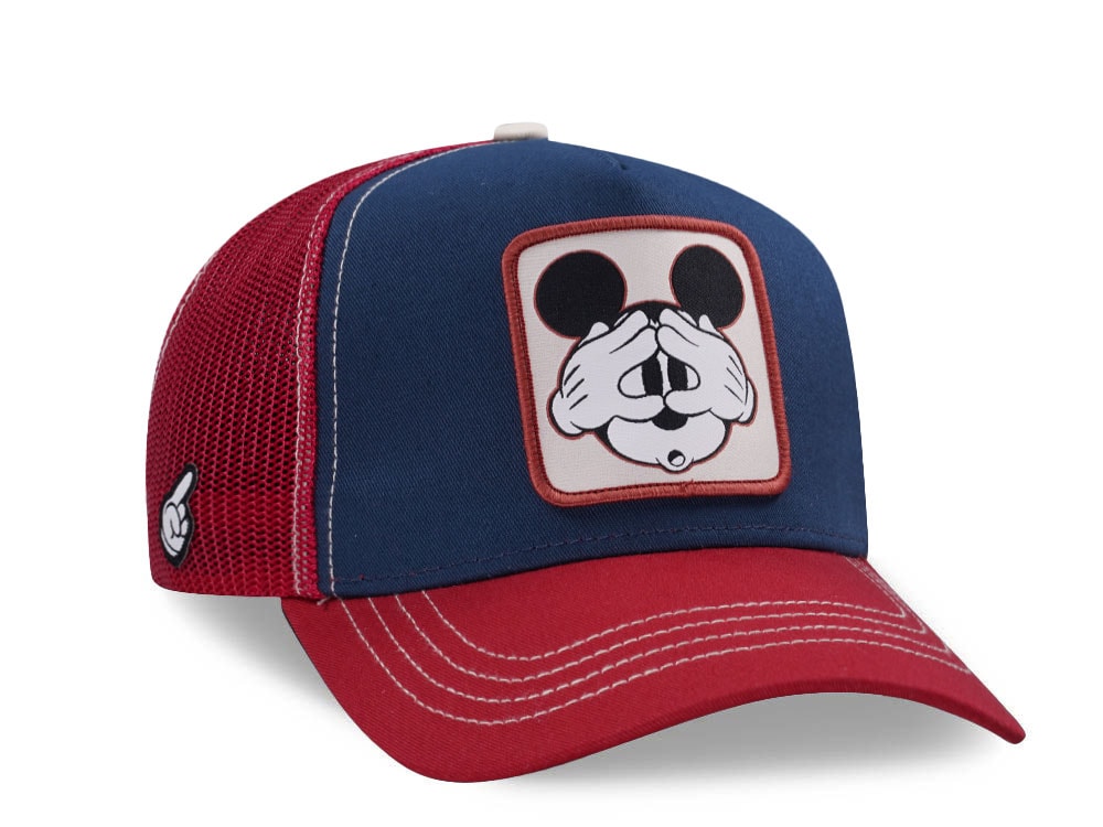 Capslab Disney Mickey Multicolor Trucker Snapback Hat
