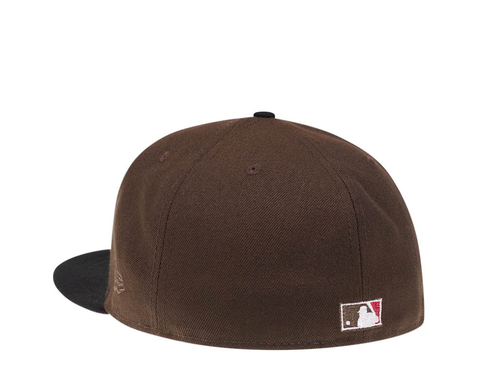 New Era Tampa Bay Rays 10 Seasons Metallic Suede Elite Edition 59Fifty Fitted Hat