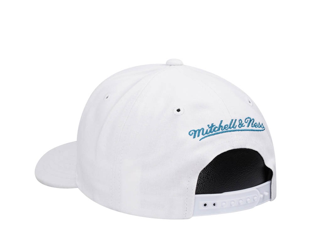 Mitchell & Ness San Jose Sharks All in Pro White Snapback Hat