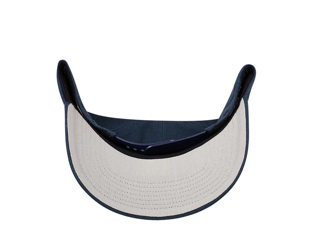 47Brand Seattle Kraken Classic DP Navy Cold Zone Snapback Hat