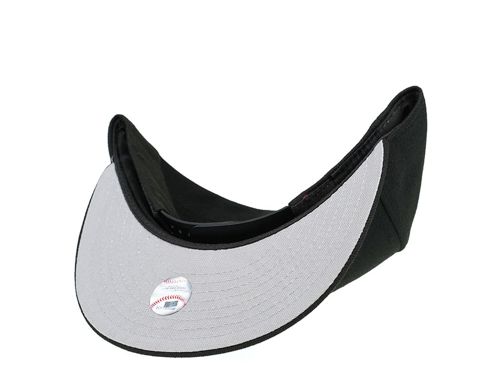 New Era Miami Marlins Skull Edition 9Fifty Snapback Hat
