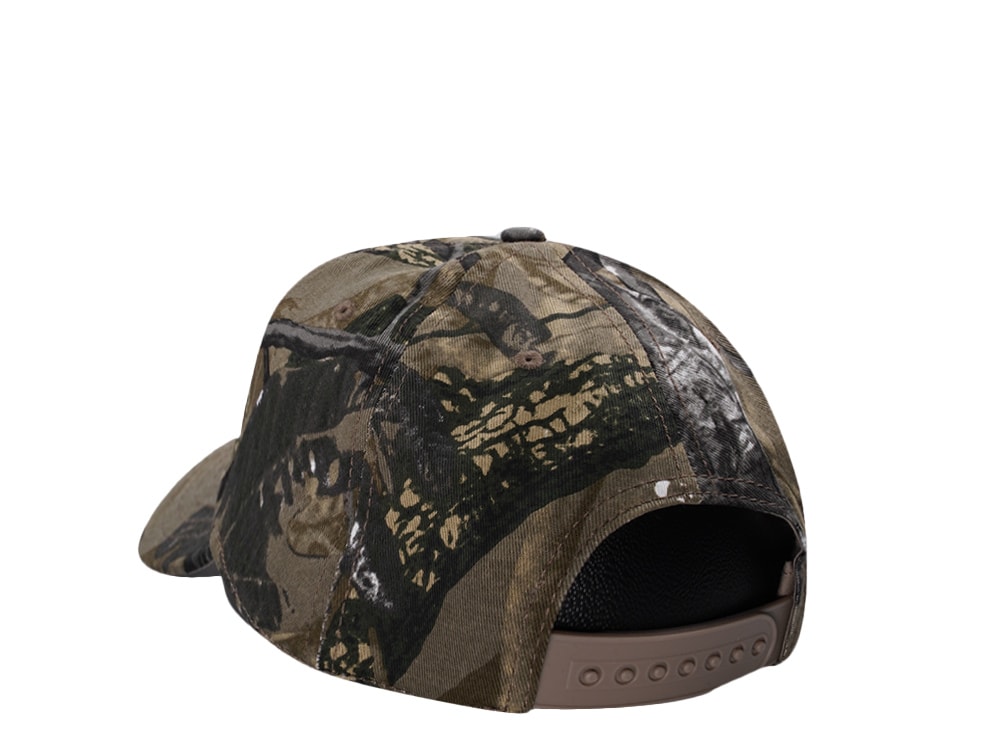 American Needle Waylon Jen Roscoe Camo Edition Snapback Hat