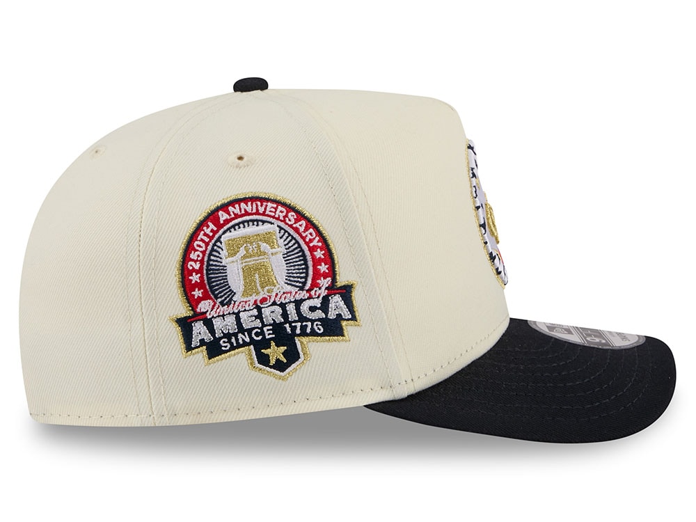 New Era Chicago Cubs America 250th Anniversary Edition 9Fifty A Frame Snapback Hat