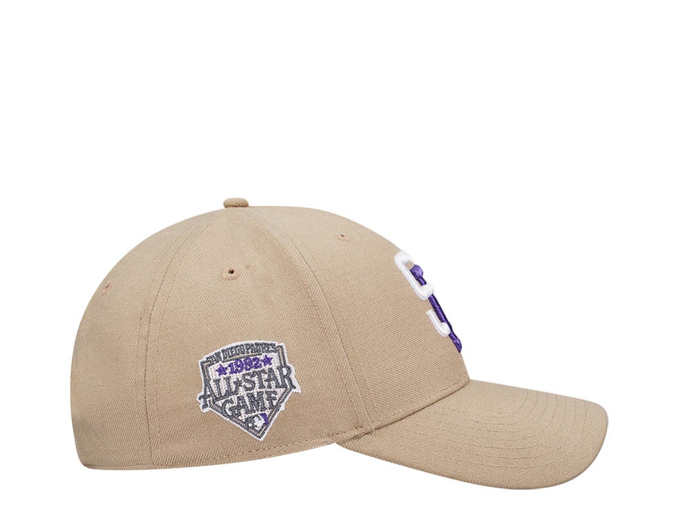 47Brand San Diego Padres All Star Game 1992 Khaki Sure Shot MVP Snapback Hat