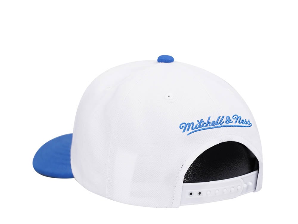 Mitchell & Ness Denver Nuggets Team Two Tone 2.0 Pro White Snapback Hat