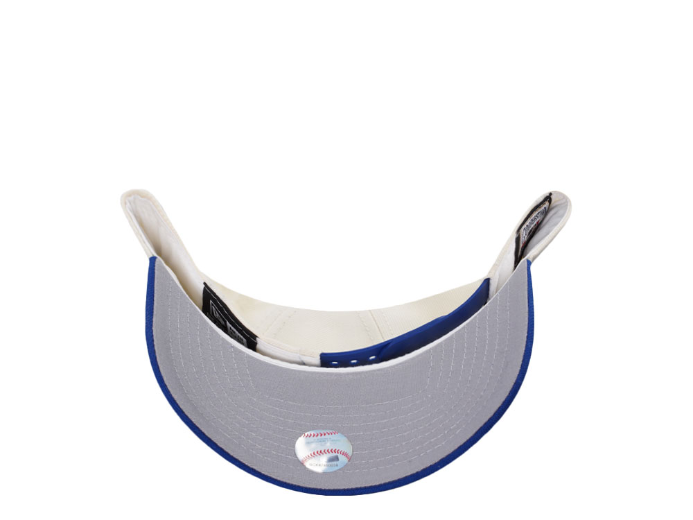 New Era Toronto Blue Jays 30th Season Floral Chrome Two Tone Edition 9Forty A Frame Snapback Hat
