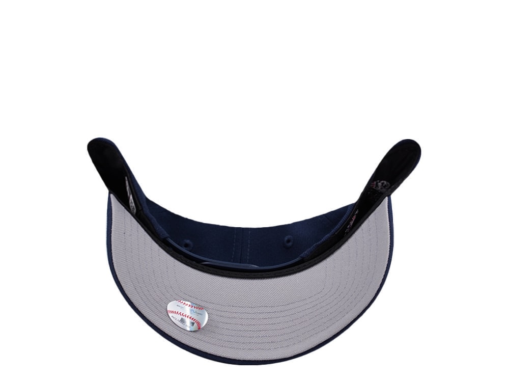 New Era Los Angeles Dodgers World Series 2026 Ocean Blue Prime Edition 9Forty A Frame Snapback Hat