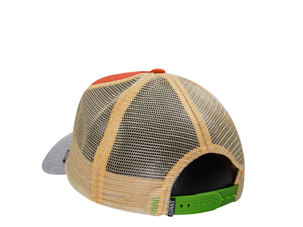 Djinns Do Nothing Club Multicolor Trucker Snapback Hat