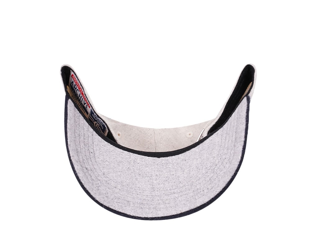 American Needle Chicago Orphans Cream Wool Strapback Hat