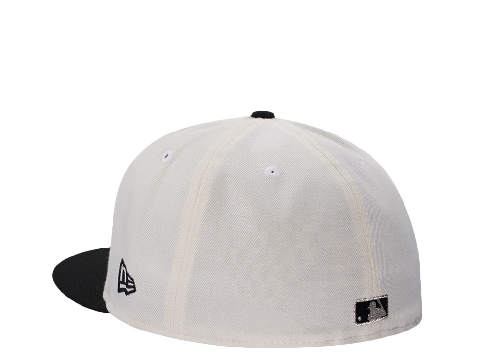 New Era Los Angeles Dodgers World Series 2024 Chrome Two Tone Edition 59Fifty Fitted Hat