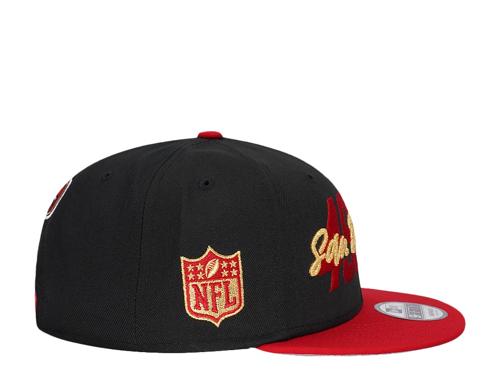 New Era San Francisco 49ers NFL Draft 22 9Fifty Snapback Hat