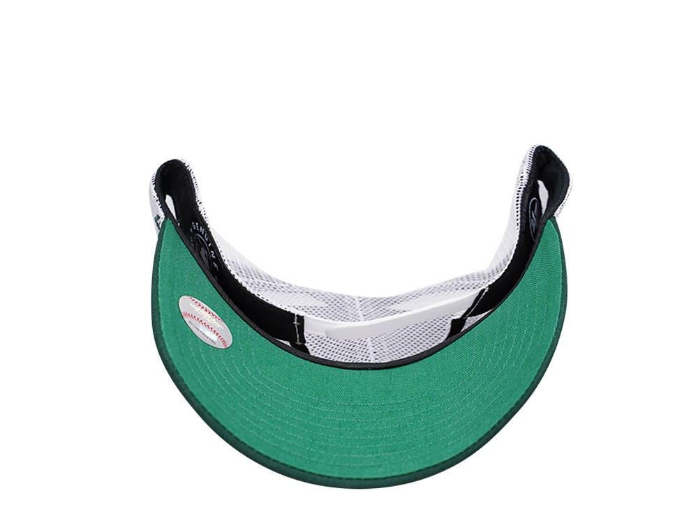 47Brand Oakland Athletics Dark Green Branson MVP Trucker Snapback Hat