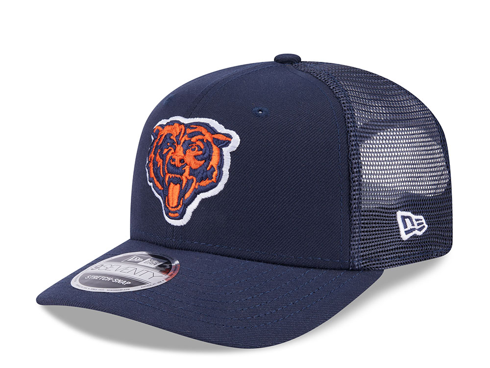 New Era Chicago Bears Navy Edition 9Seventy Trucker Snapback Hat