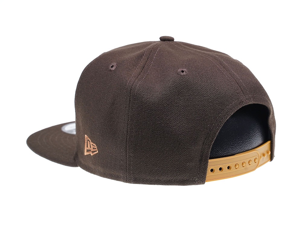 New Era Pittsburgh Steelers Walnut Edition 9Fifty Snapback Hat