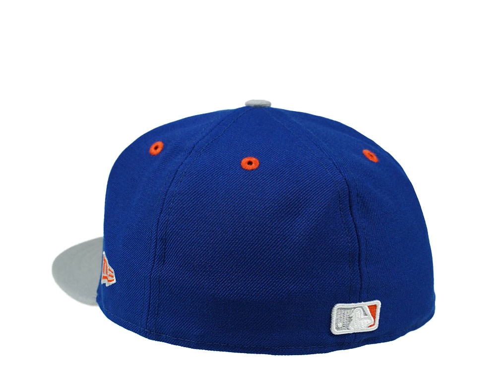New Era New York Mets All Star Game 2013 Royal Gray 59Fifty Fitted Hat
