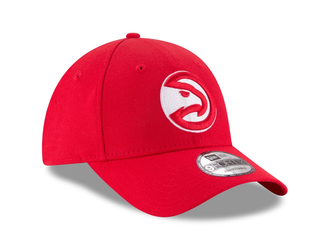 New Era Atlanta Hawks The League Red Prime Edition 9Forty Adjustable Hat