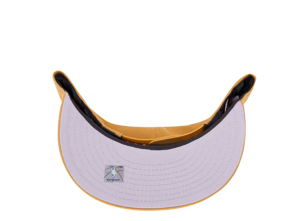 New Era Charlotte Hornets Pan Tan Edition 9Fifty Snapback Hat